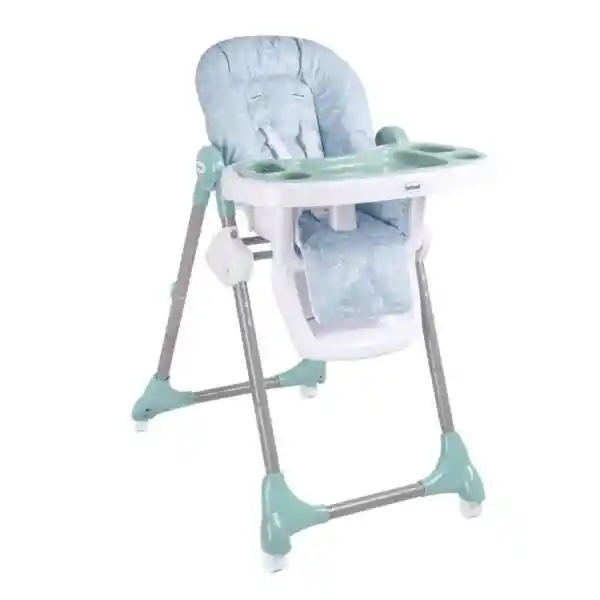 Bebesit Silla Comer Snack sx Verde - BB32001038SXV