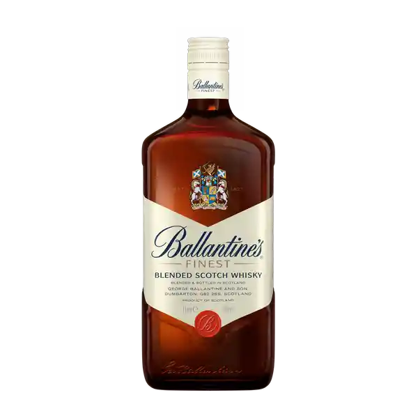 Ballantines Whisky Finest Blended Scotch 