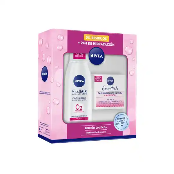 Nivea Pack Hidratante Piel Normal 