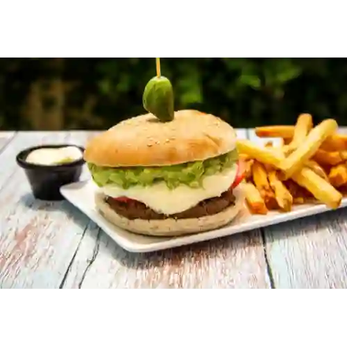 Hamburguesa Italiana