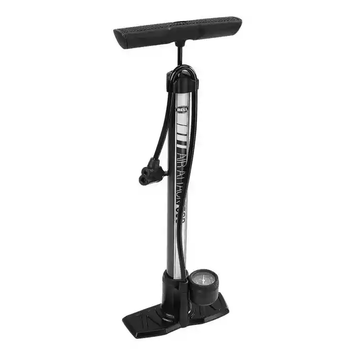 Bell Bomba de Aire de Pie con Manómetro