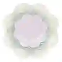 Plato Para Macetero Con Forma de Flor 24 cm Casaideas