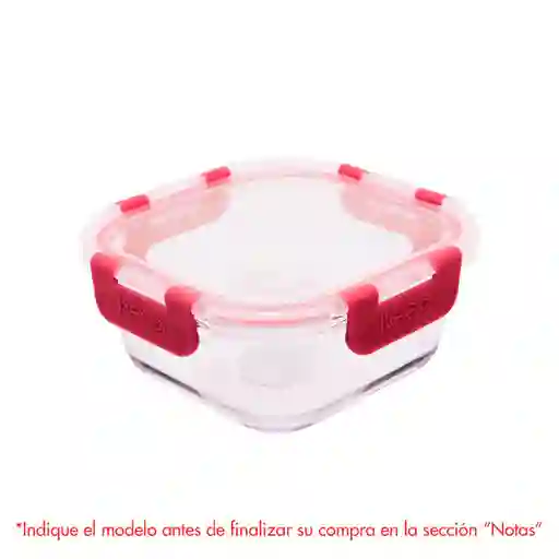 Keep Hermético Vidrio Rectangular 550 mL