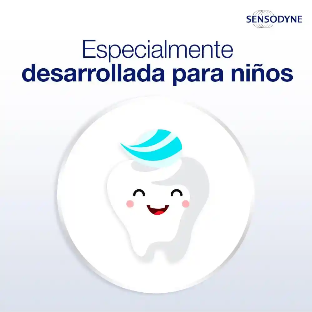 Sensodyne Crema Dental para Niños Pro-Esmalte
