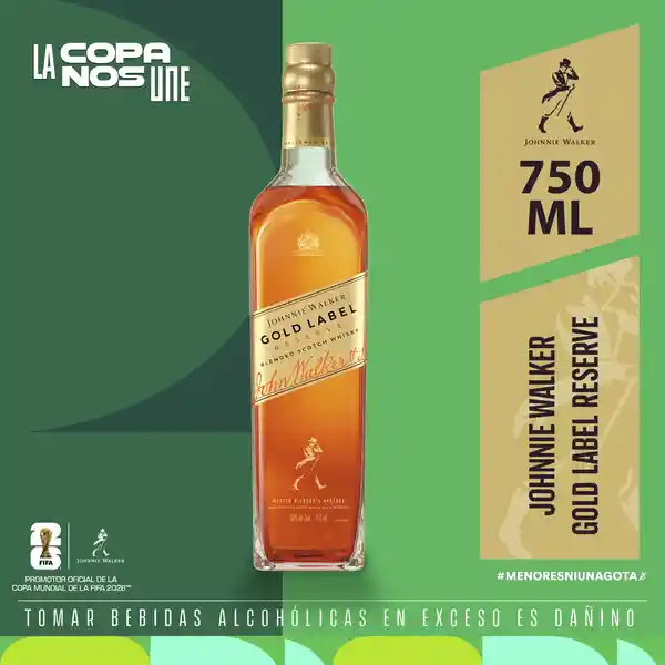 Johnnie Walker Whisky Gold Label Reserve