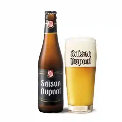 Saison Dupont6,5º Ibu 30 Cerveza de Colo