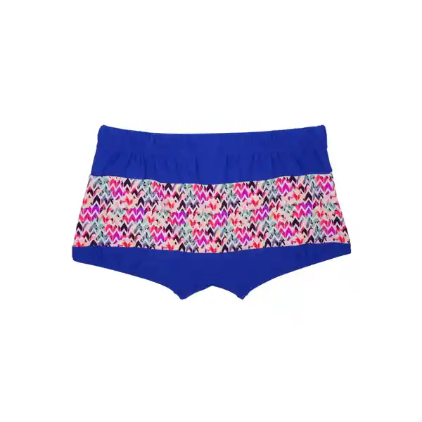 Short Tipo Bóxer Para Hombres Estampado Rosado Talla L Samia