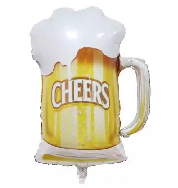 Globo Metálico Shop Cerveza