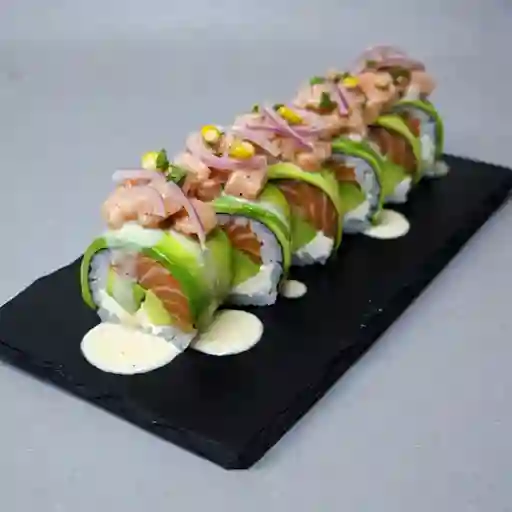 Oriental ceviche especial