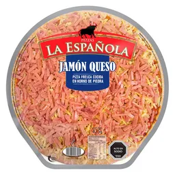 La Española Pizza de Jamón Queso