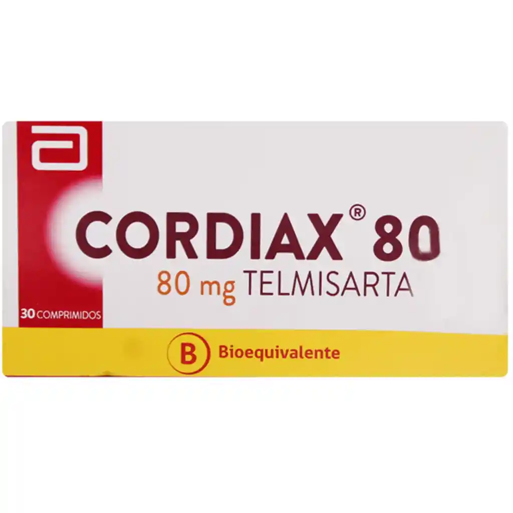 Cordiax (80 mg)