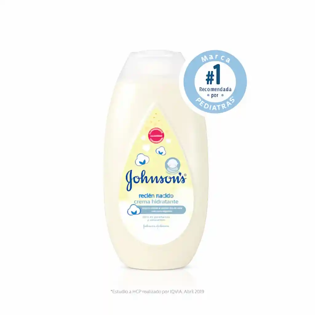 Johnsons Baby Crema Hidratante Recién Nacido