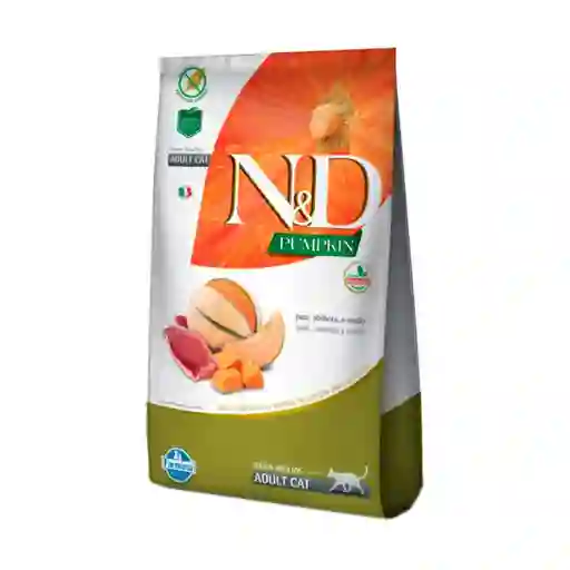 N&D Alimento para Gato Adulto Pumpkin