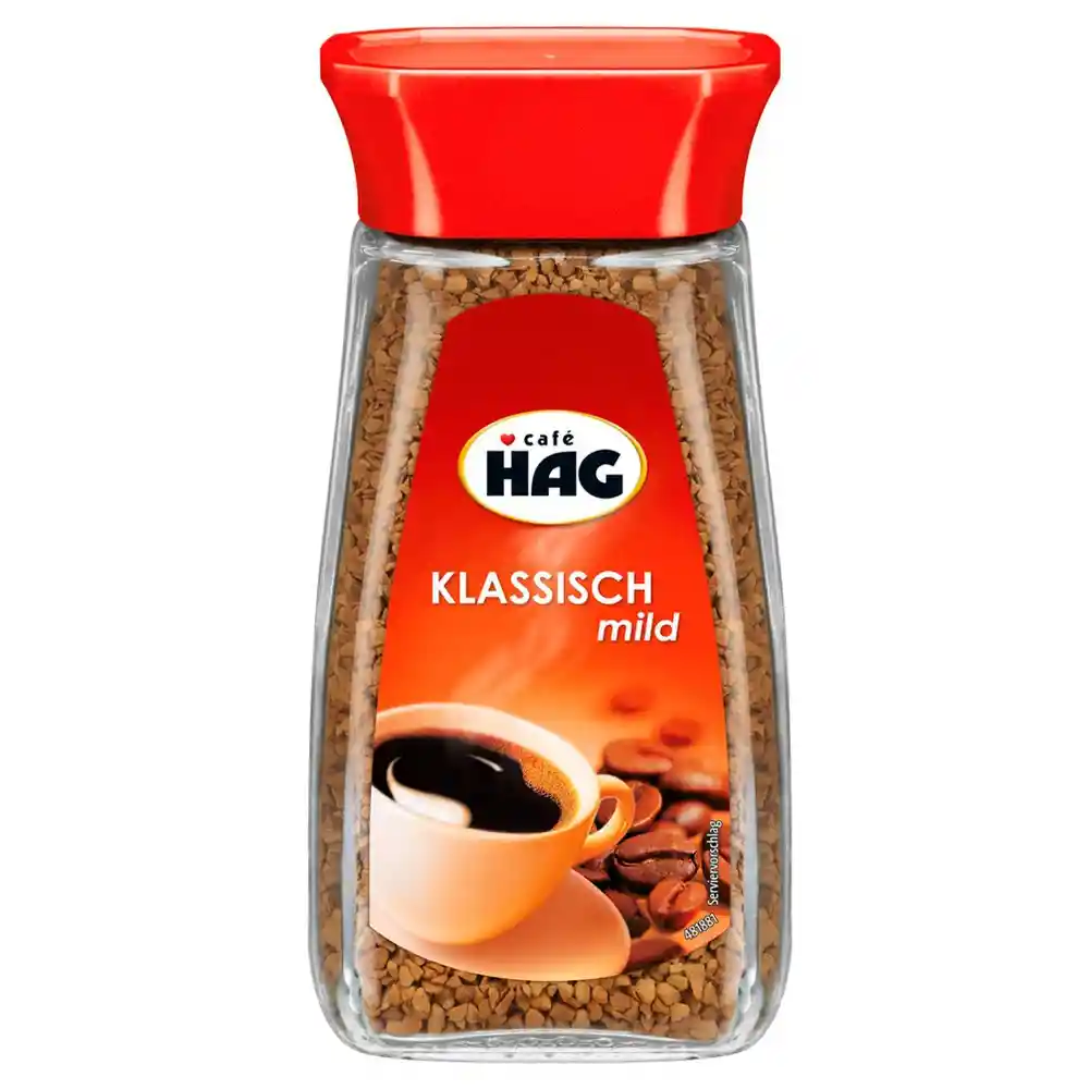 Café Hag Café Instantáneo Clásico Suave