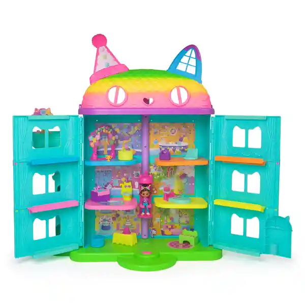 Gabby's Dollhouse Casa de Muñecas Celebración