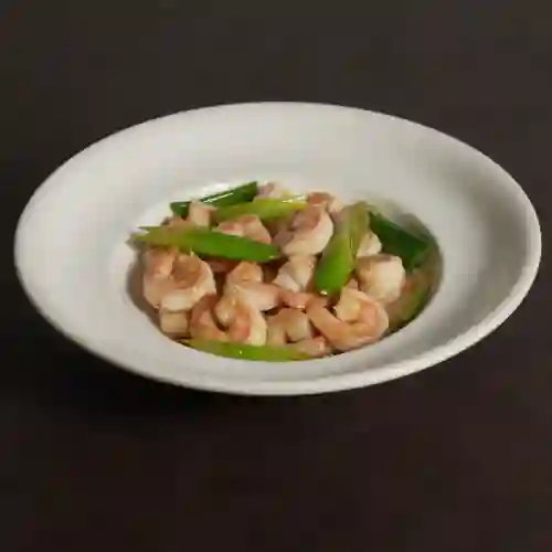 Camarones Ecuatorianos con Cebollín