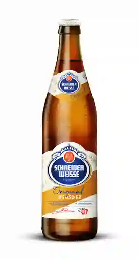 Schneider Weisse TAP7 Original botella