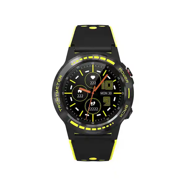 Lhotse Smartwatch Track Gps Negro Amarillo M7