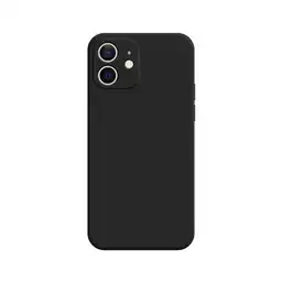 Miniso Carcasa Para Celular Iphone Xs / Max Tpu Azul Oscuro