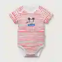 Body de Bebé Disney Corto Niño Blanco Talla 18M Opaline