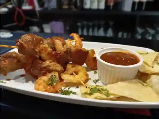 Brochetas Al Chipotle