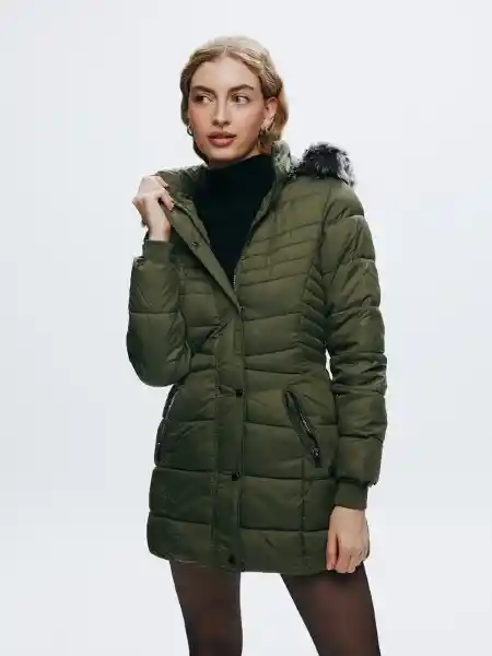 Wado's Chaqueta Parka Wds Oliva L HD1041WA