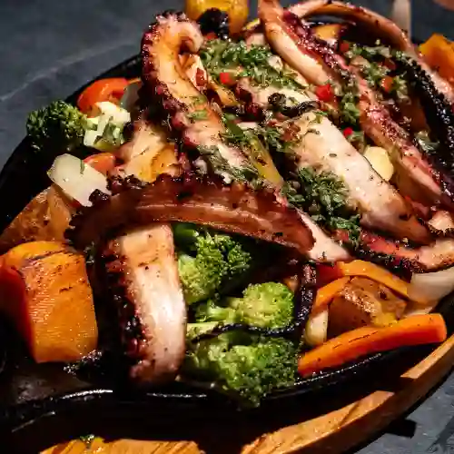 Pulpo a la Parrilla