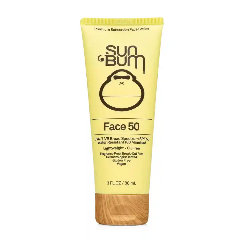 Sun Bum Protector Solar Original Face 50 88 mL