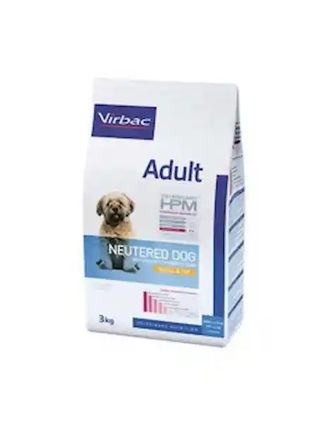 Virbac Hpm Alimento Para Perro Adult Neutered Small & Toy