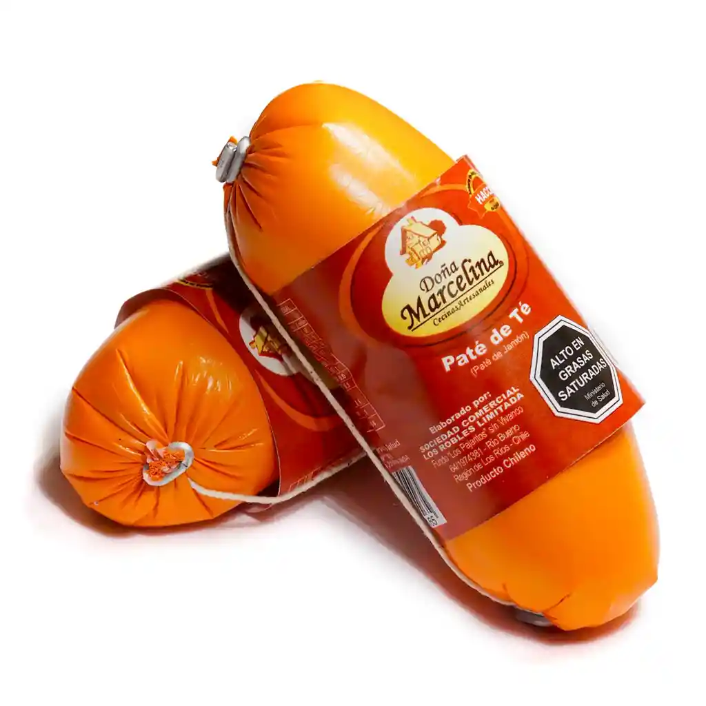 Doña Marcelina Carne Paté de Jamón