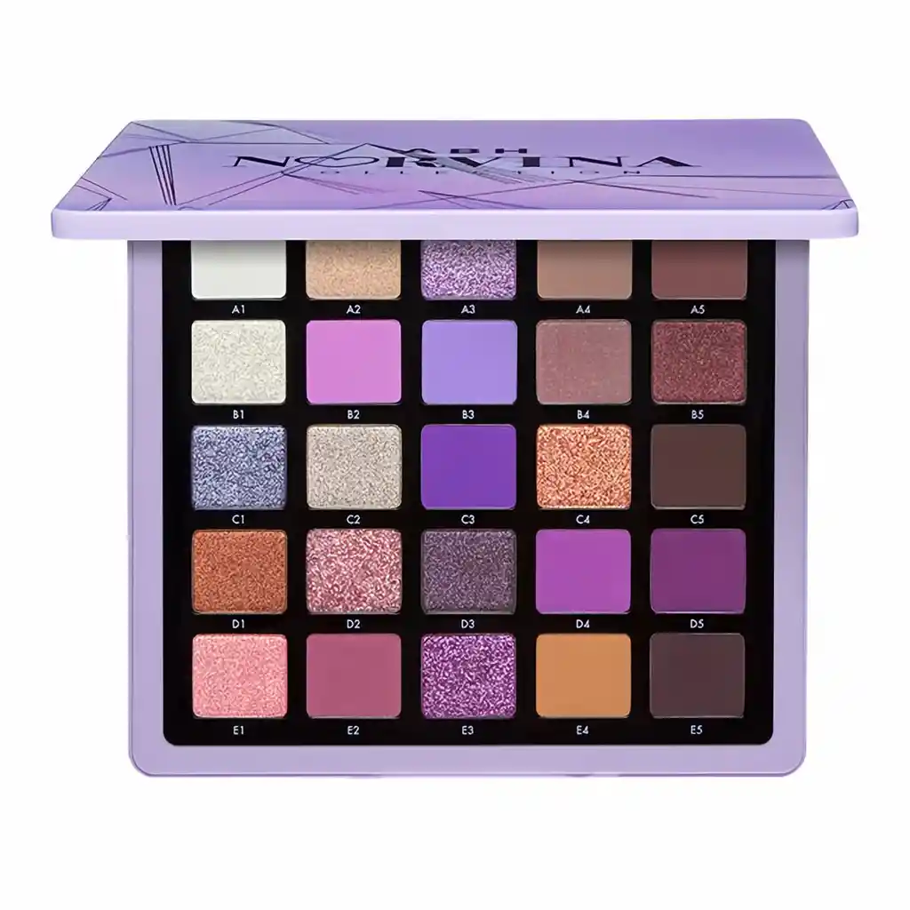 Anastasia Paleta de Sombras Norvina Pro Pigment Palette Vol 5