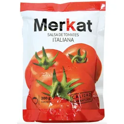 Merkat Salsa de Tomates Italiana