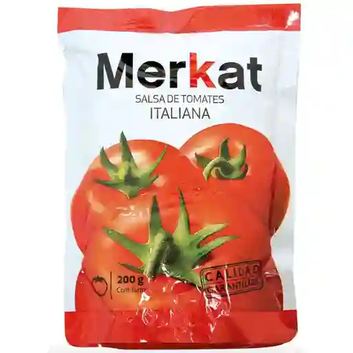 Merkat Salsa de Tomates Italiana