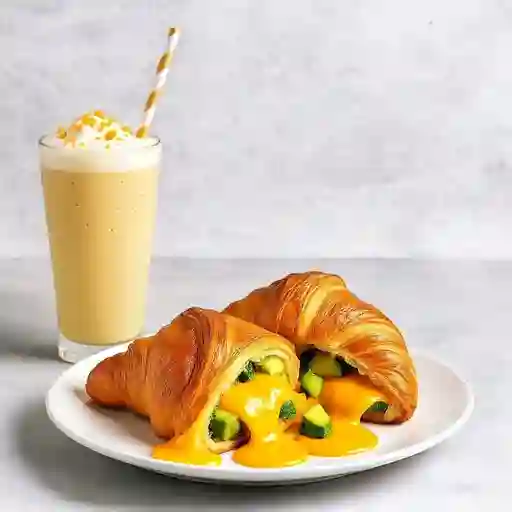 Croissant Queso Palta