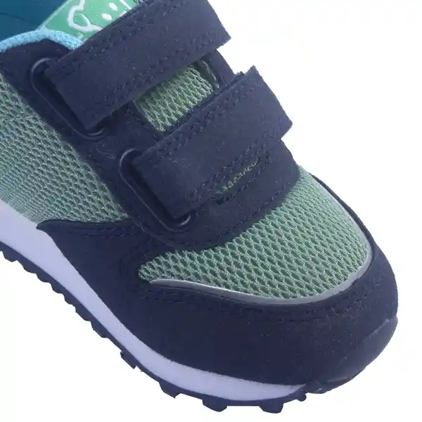 Zapatillas Bebe Niño Azul Pillin 21