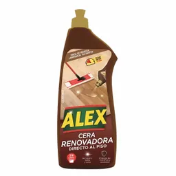 Alex Cera Líquida Renovadora para Pisos 
