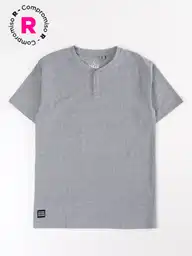 Cloudbreak Polera Manga Corta Azul Solid 12 V26