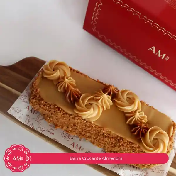 Barra Almendra Crocante Am Dulcería