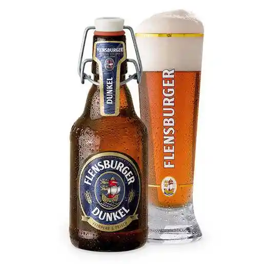 Flensburger Cerv Dunkel 48G Bot 330Cc