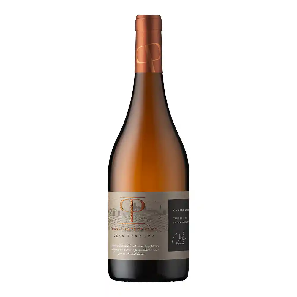 Casas Patronales Vino Blanco Gran Reserva Chardonnay