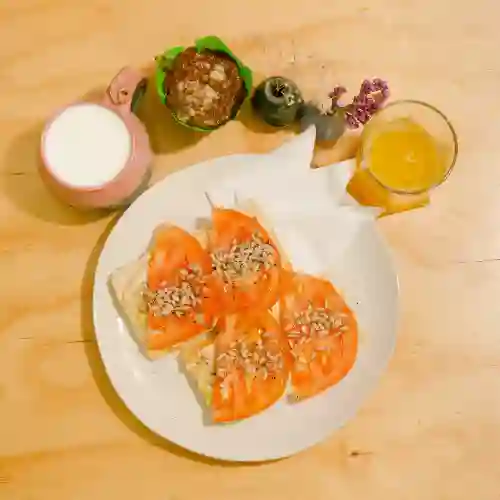 Desayuno Vegano