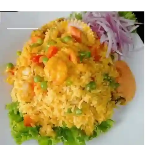 Arroz con Mariscos