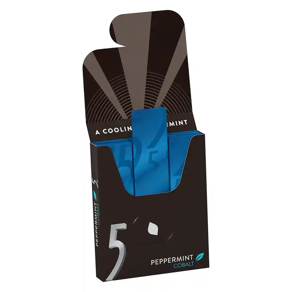 Cobalt Wrigley Chicles Five