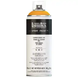 Liquitex Pintura Spray Naranjo Cadmio 720