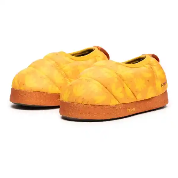 Pantuflas Niño Xl (34-35) Futaleufú Amarillo Helecho Atakama Outdoor