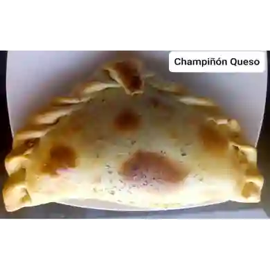 Empanada Champiñón Queso