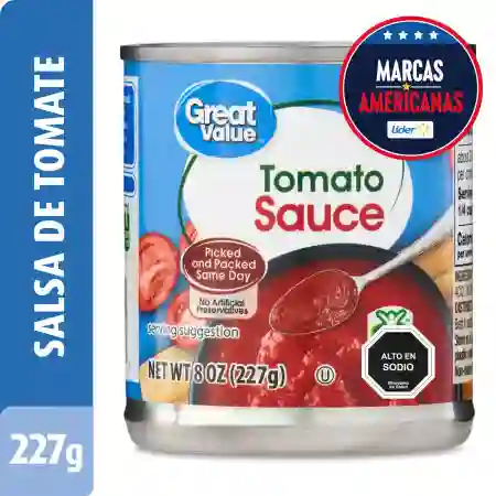 Great Value Salsa de Tomate