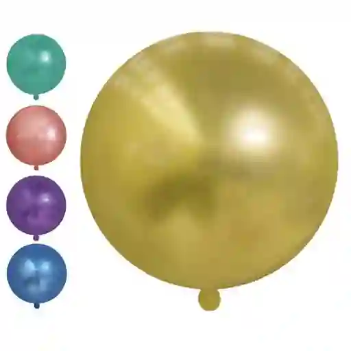Globo Piñata Cromo Colores Surtidos