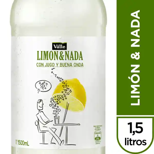 Limón & Nada 1,5 Lt