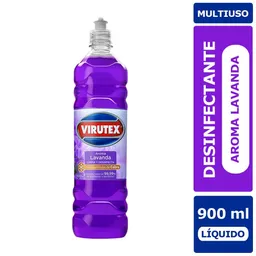 Virutex Limpiador y Desinfectante Aroma Lavanda